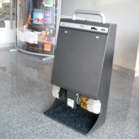 🥇PUCYBUT urządzenia maszyny automaty do czyszczenia obuwia butów podeszw