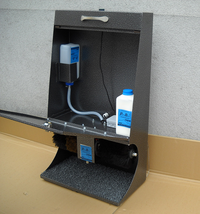 Krem – PucyBut - 🥇PUCYBUT urządzenia maszyny automaty do czyszczenia obuwia butów podeszw